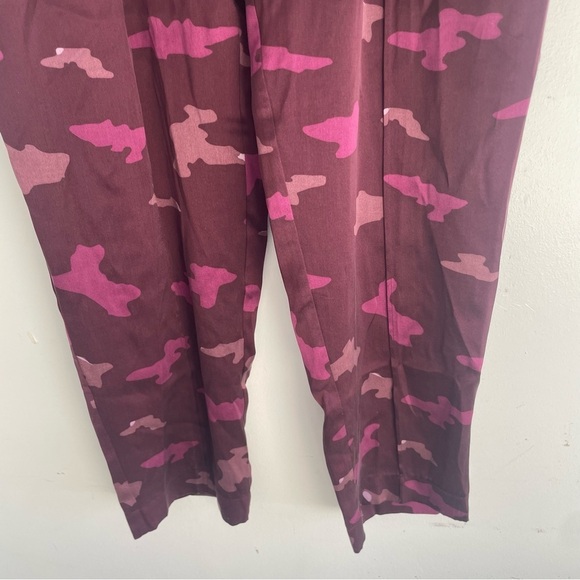 New! ATM silk abstract camo joggers pants nwt 28933 - Picture 8 of 12